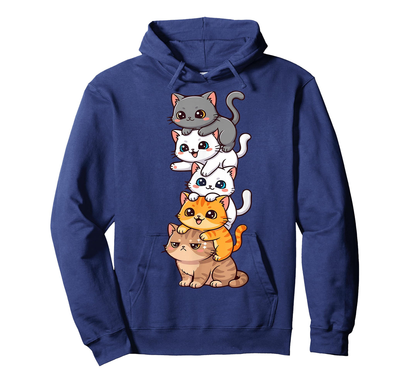 Cute Cats Funny Kawaii Kitty T-Shirt