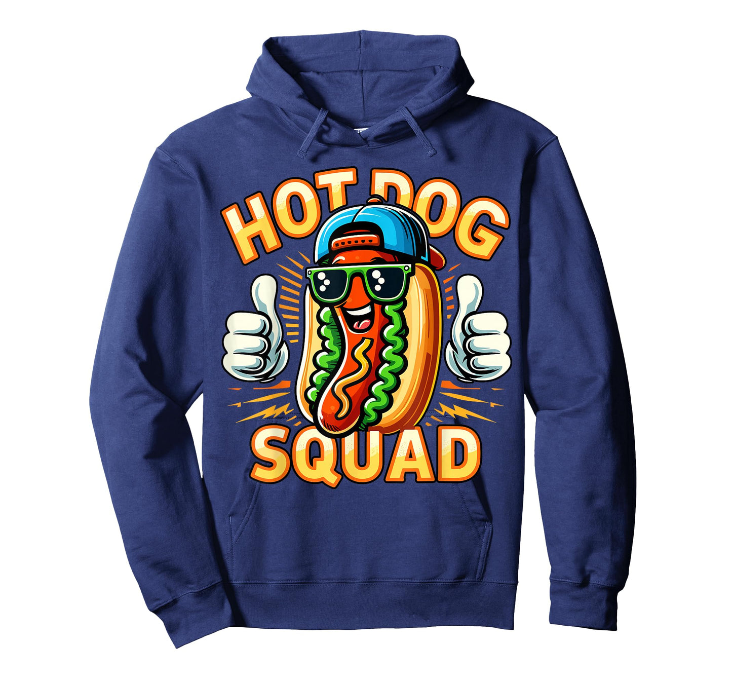 Hot Dog Squad Funny Hot Dog Stand Team Hotdog Crew T-Shirt
