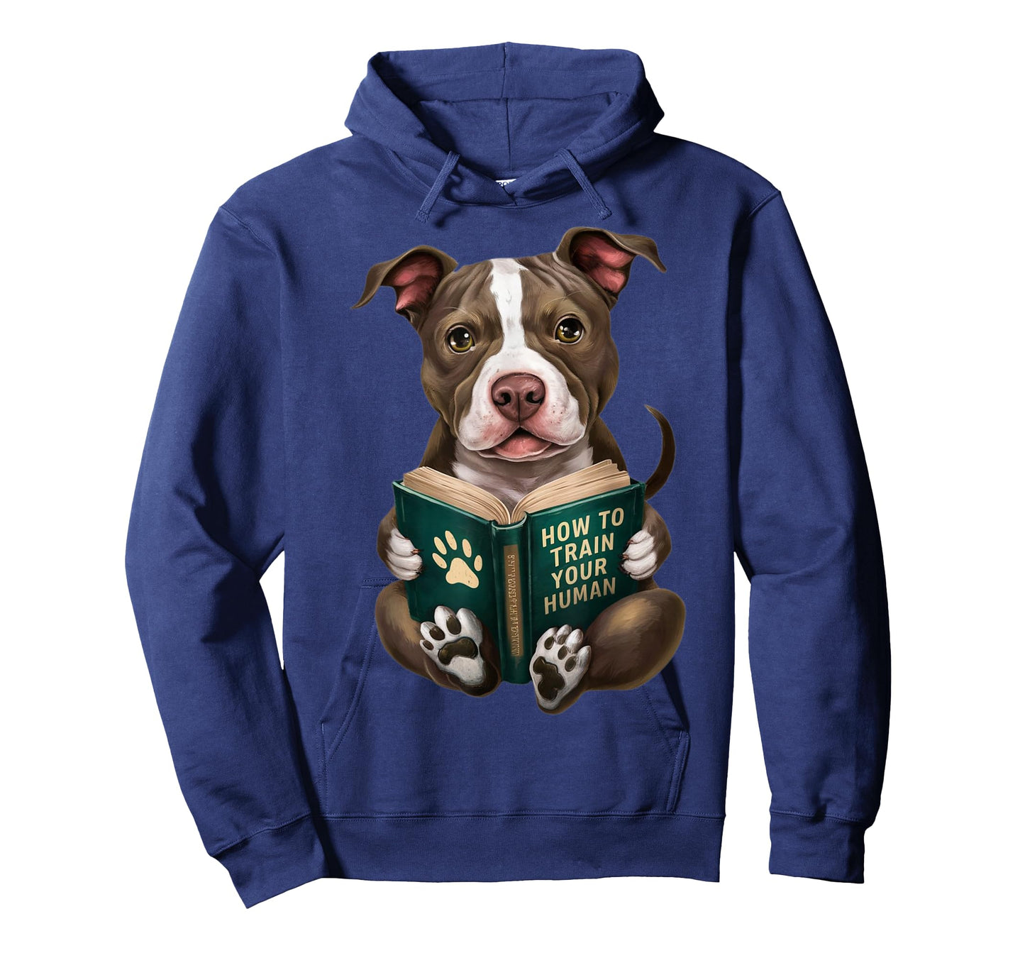 American Pitbull Dog, Puppy, How to Train Your Human, Funny T-Shirt