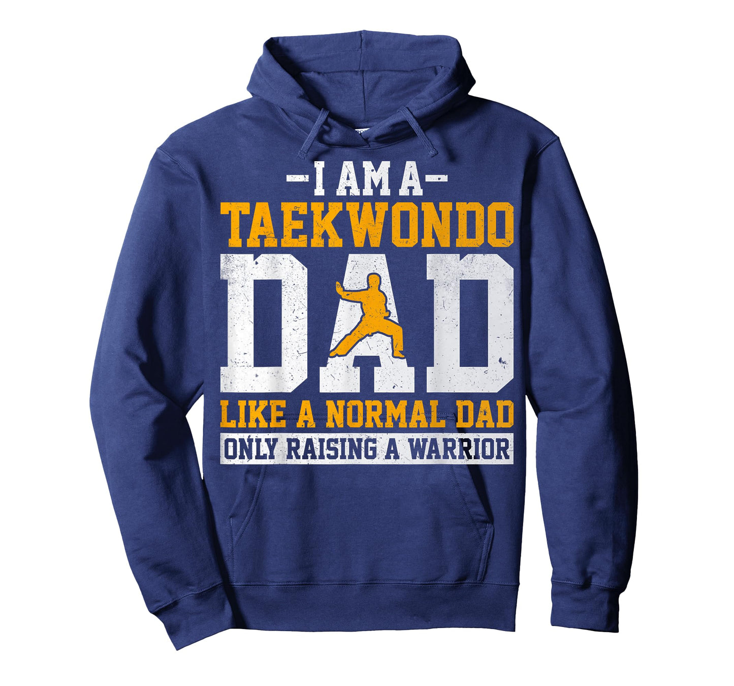 I'm a Taekwondo Dad Like a Normal Dad - Cool Taekwondo Dad T-Shirt