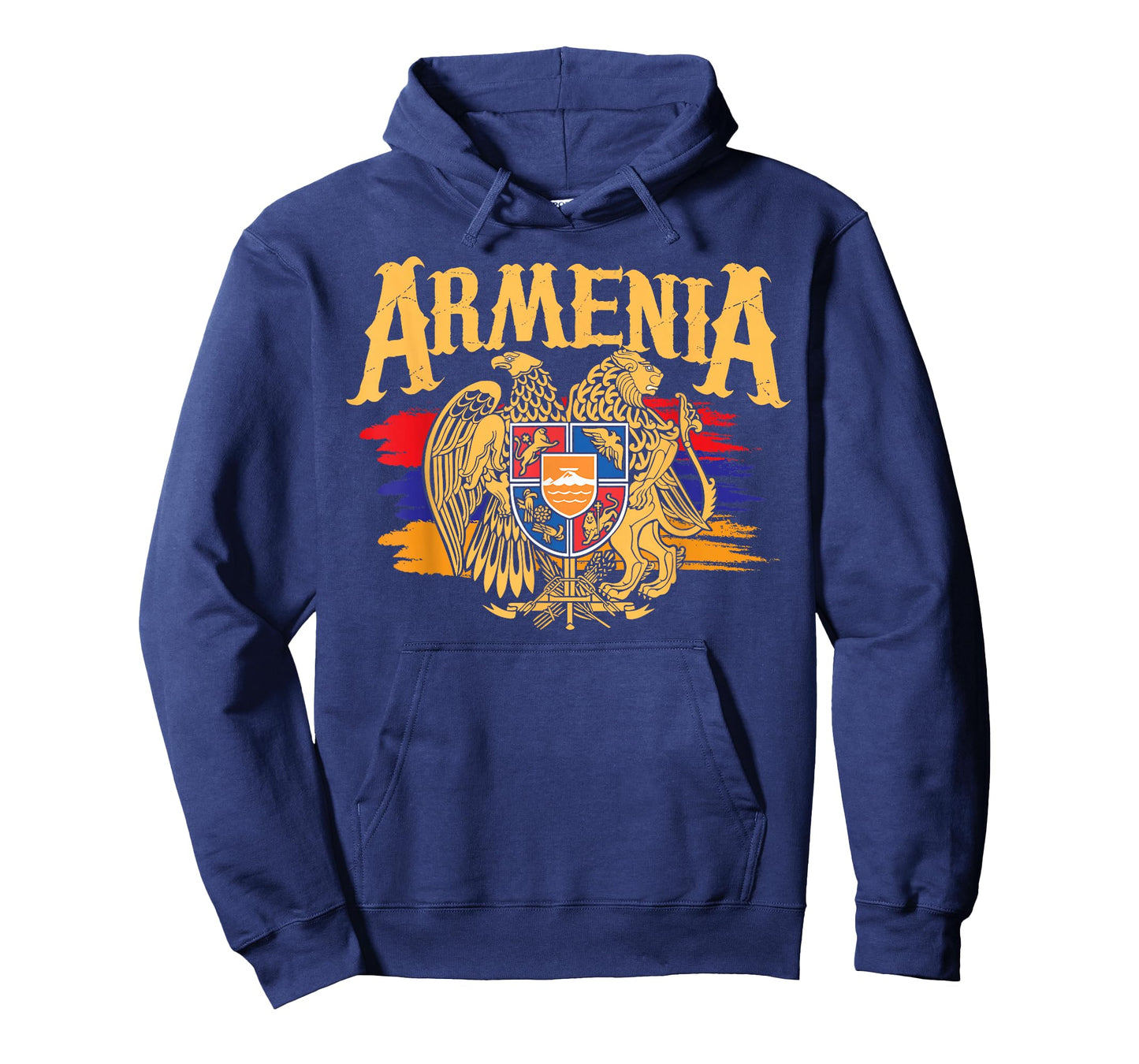 Distressed Armenia Flag - Armenian Diaspora Country Nation T-Shirt