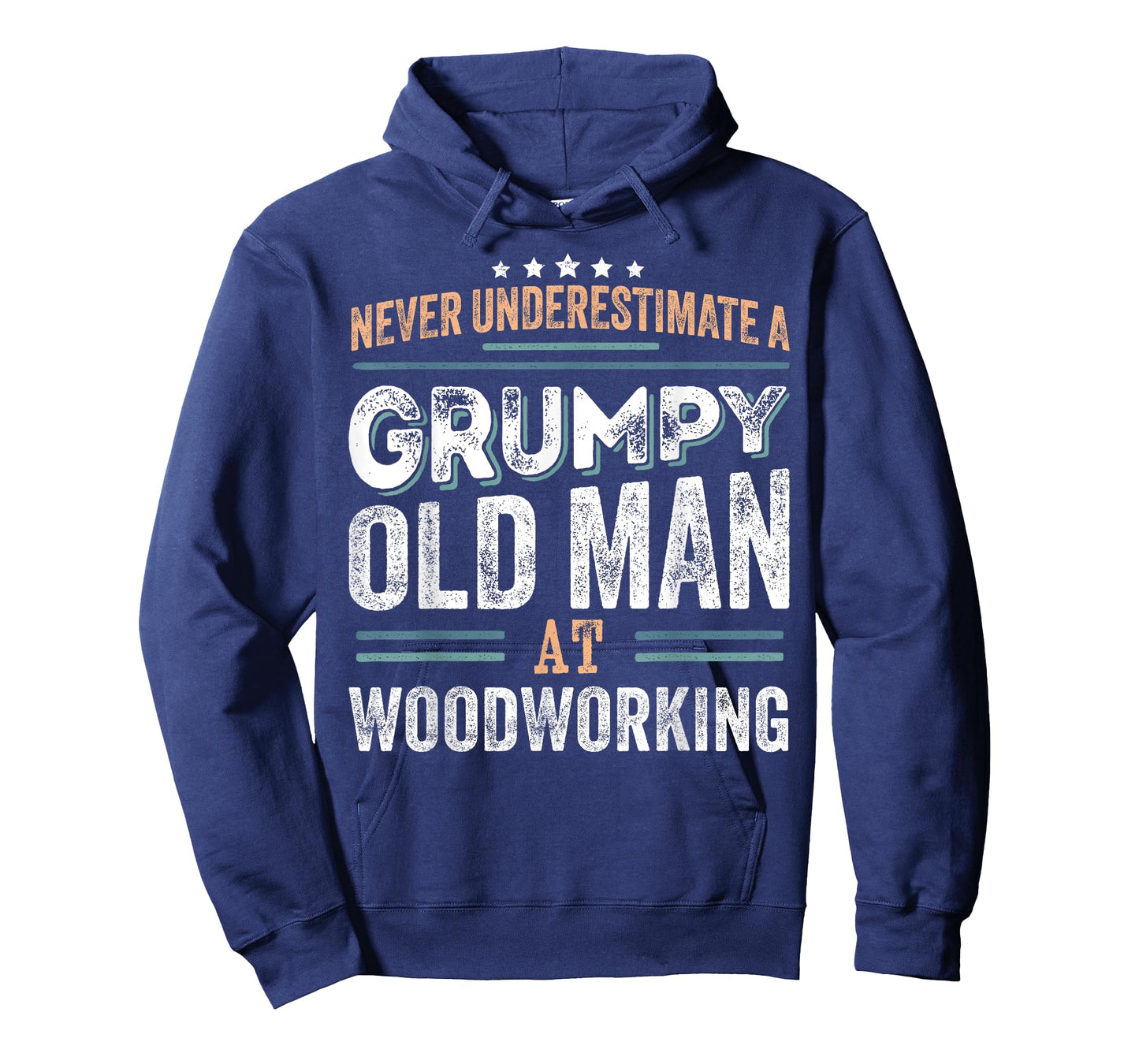 Grumpy Old Man at Woodworking Funny Dad Gifts T-Shirt