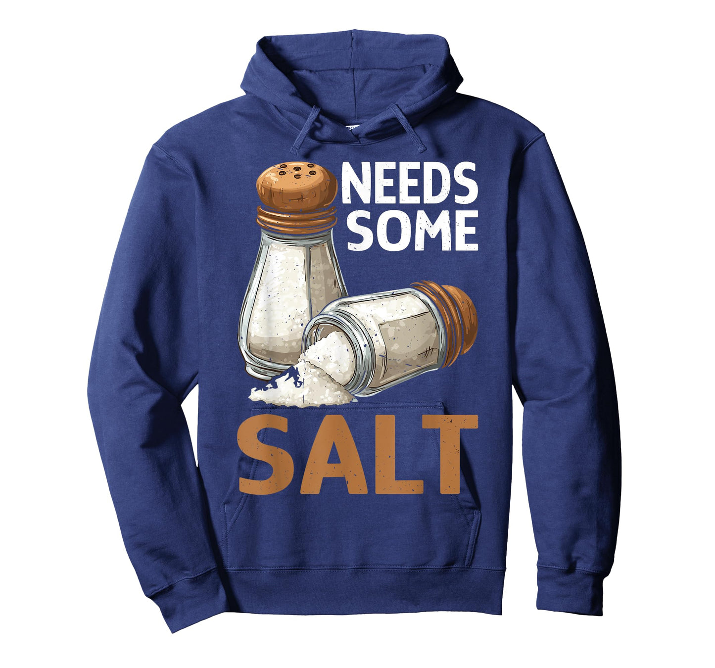 Needs Some Salt Sarcastic Chef Culinary Kitchen - T-Shirt