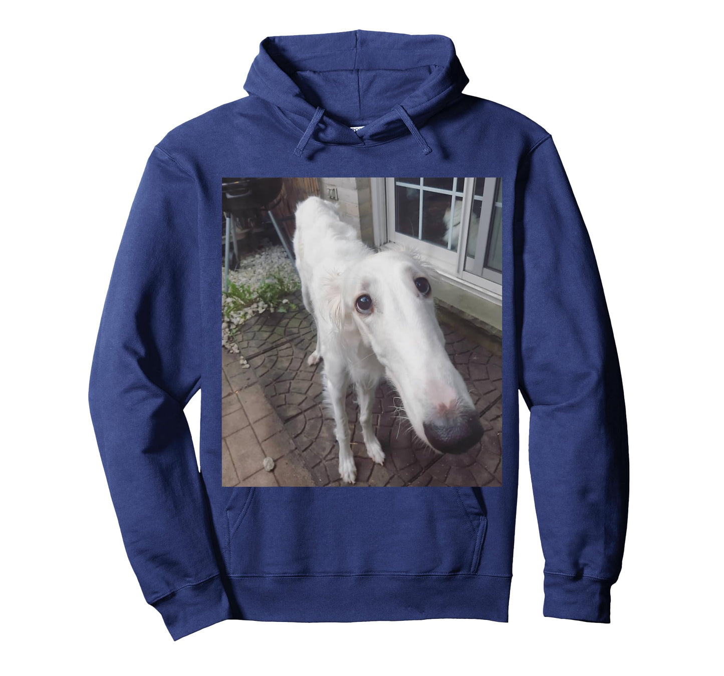 Funny Borzoi Long Nose Dog Meme T-Shirt