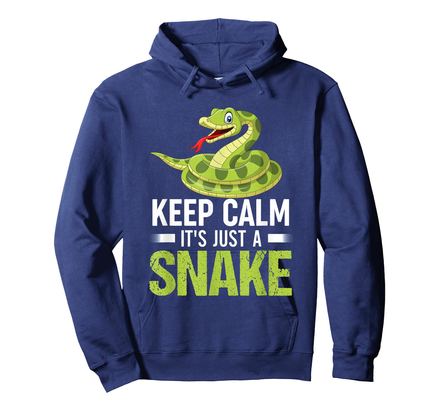 Snake Lover Shirt Keep Calm It's Just A Snake T-Shirt