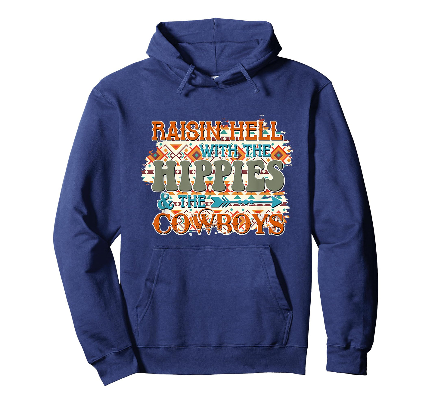Raising Hell With The Hippies & The Cowboys T-Shirt