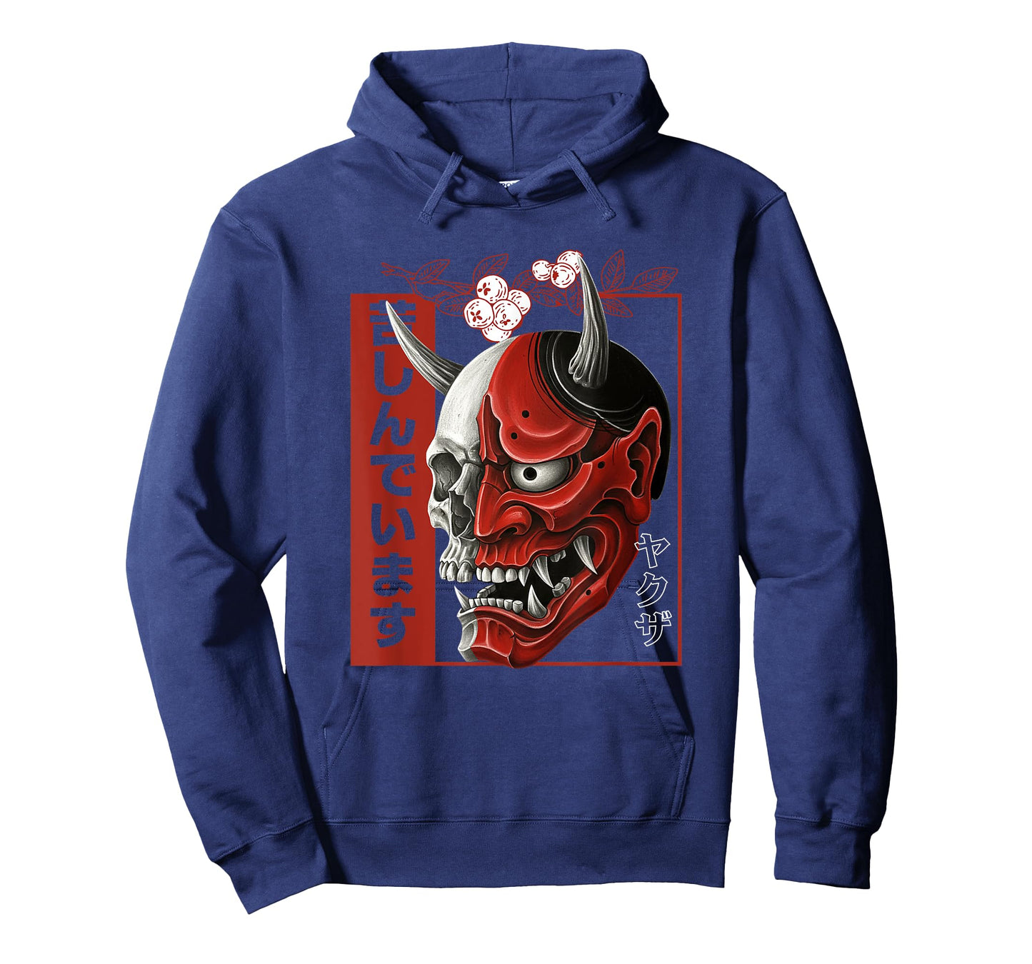 Skeleton Hannya Noh mask Oni Aesthetics Japanese graphics T-Shirt