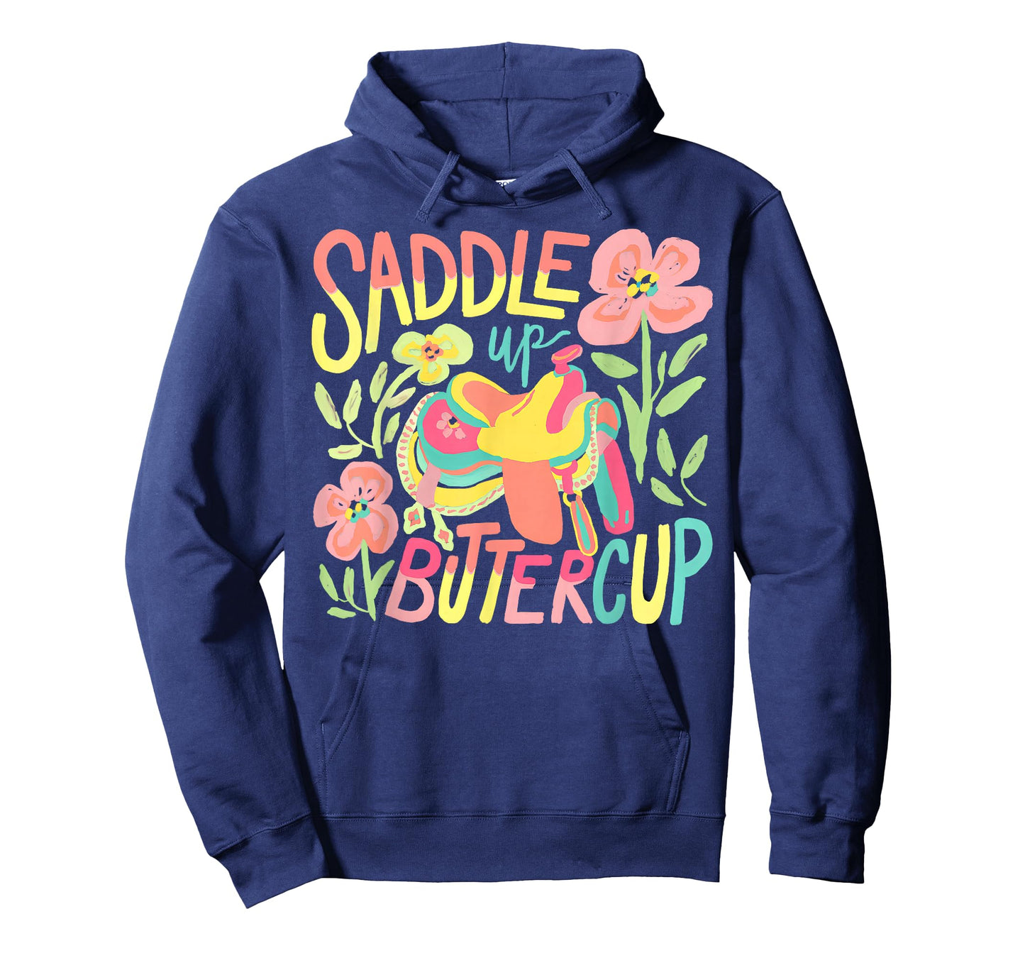 Saddle Up Buttercup Pastel Country Western Cowgirl Howdy T-Shirt