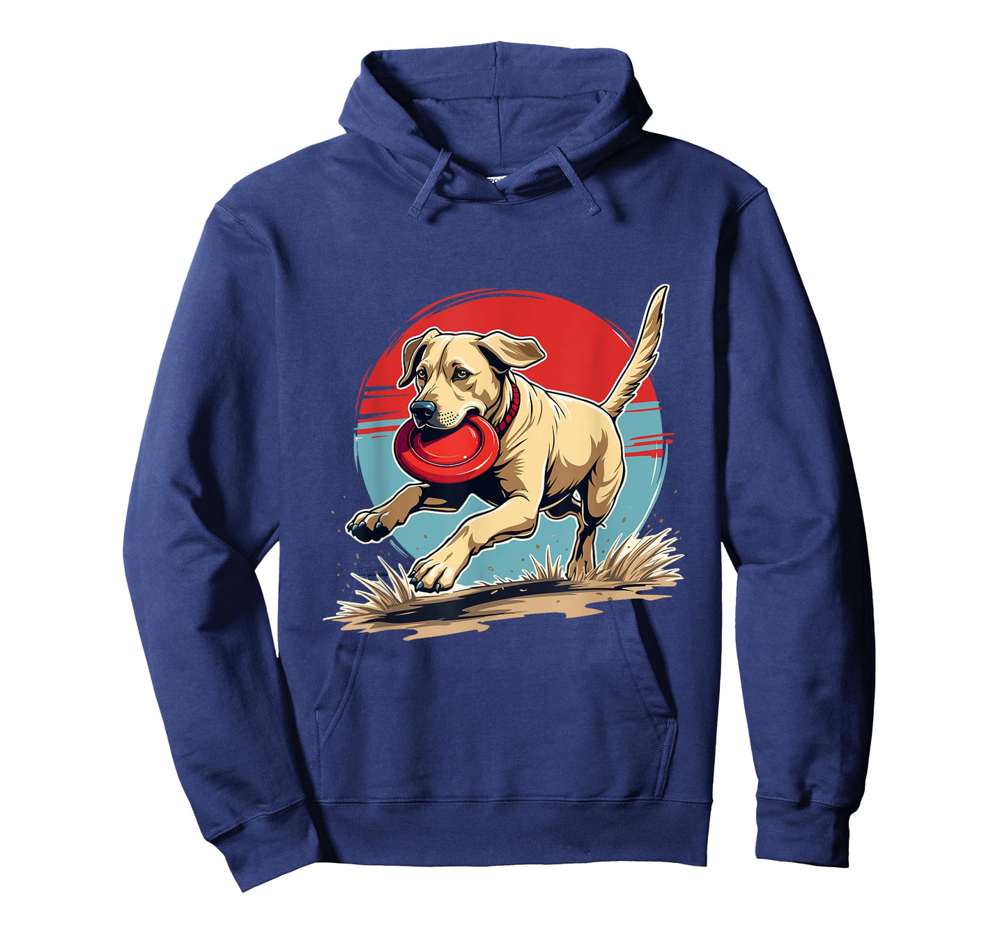 Labrador Frisbee Fetch Funny Lab Dog T-Shirt
