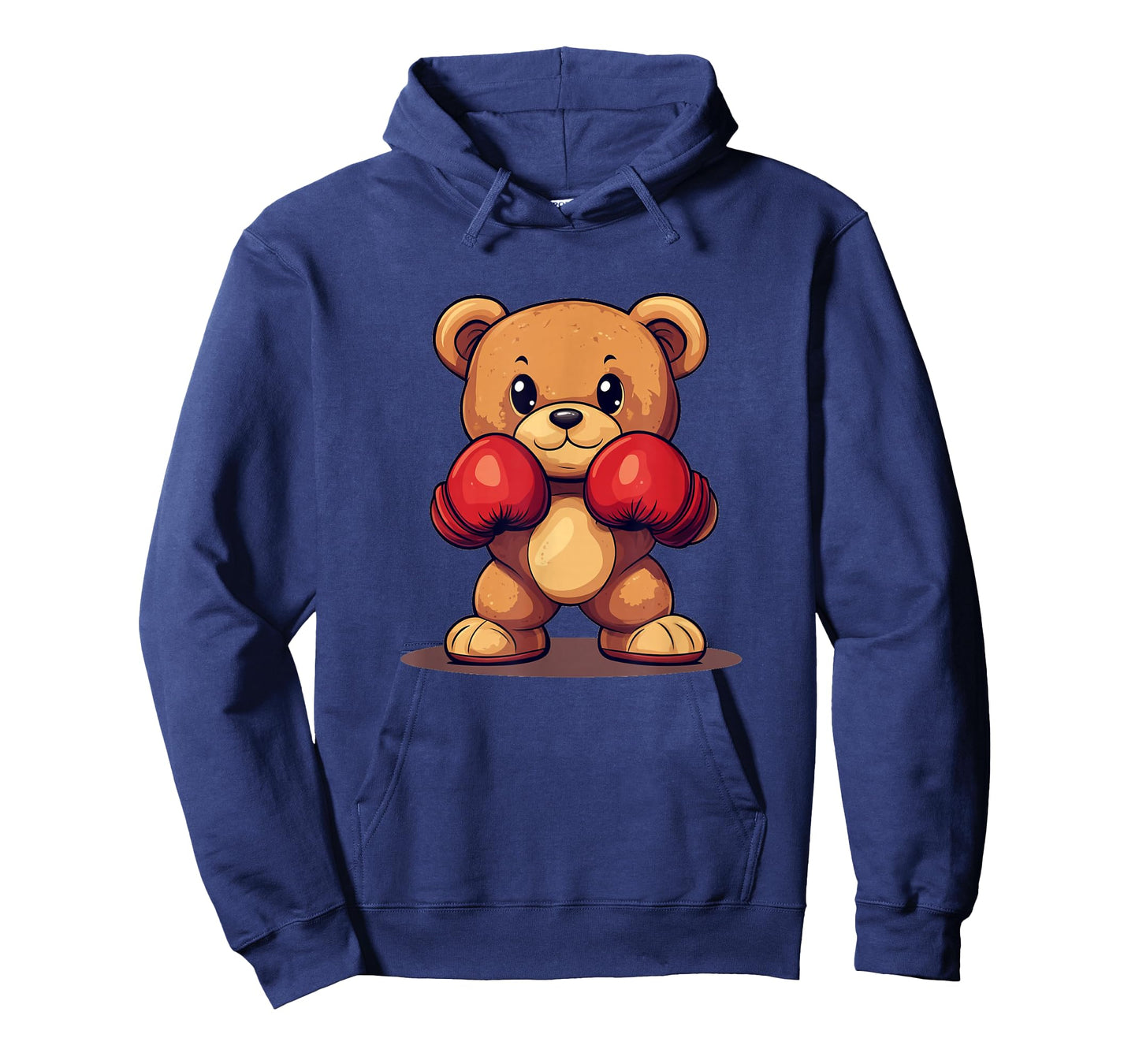 Knockout Teddy Bear with Boxing Gloves for a Punchy Look T-Shirt