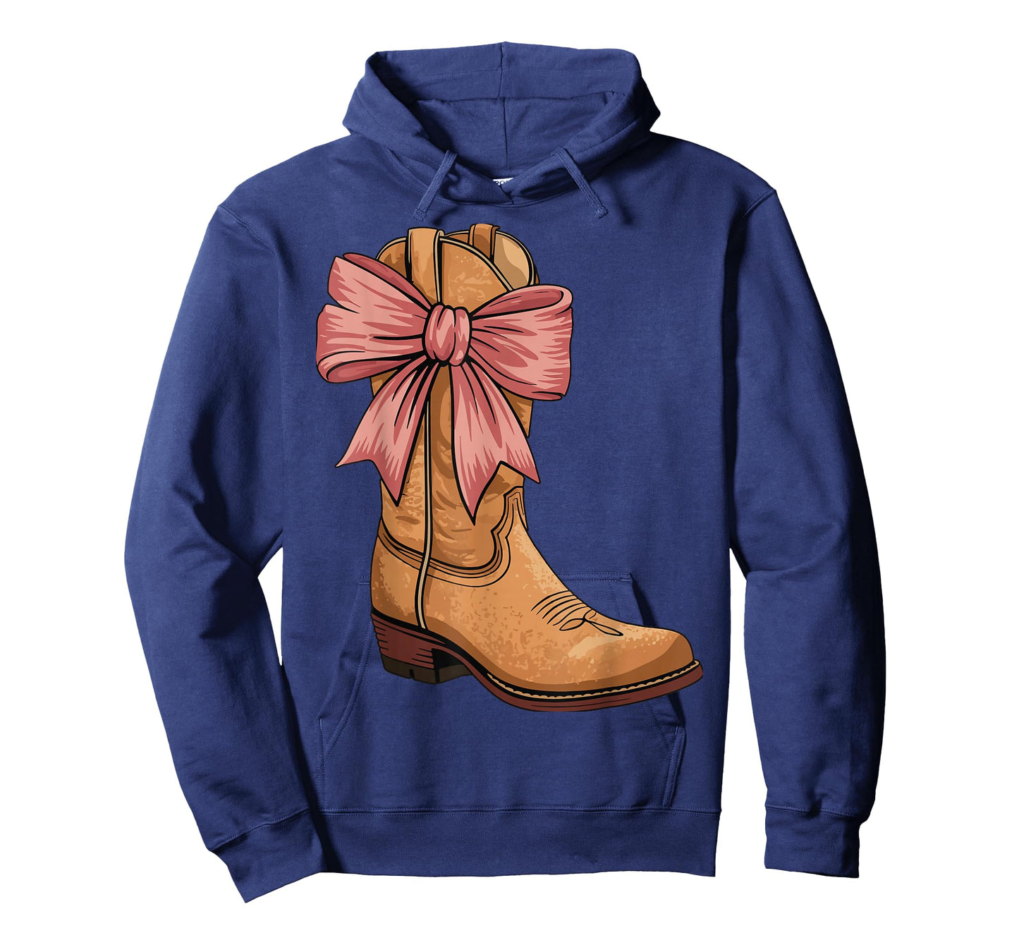 Cowboy Boots Pink Coquette Line Dancing T-Shirt