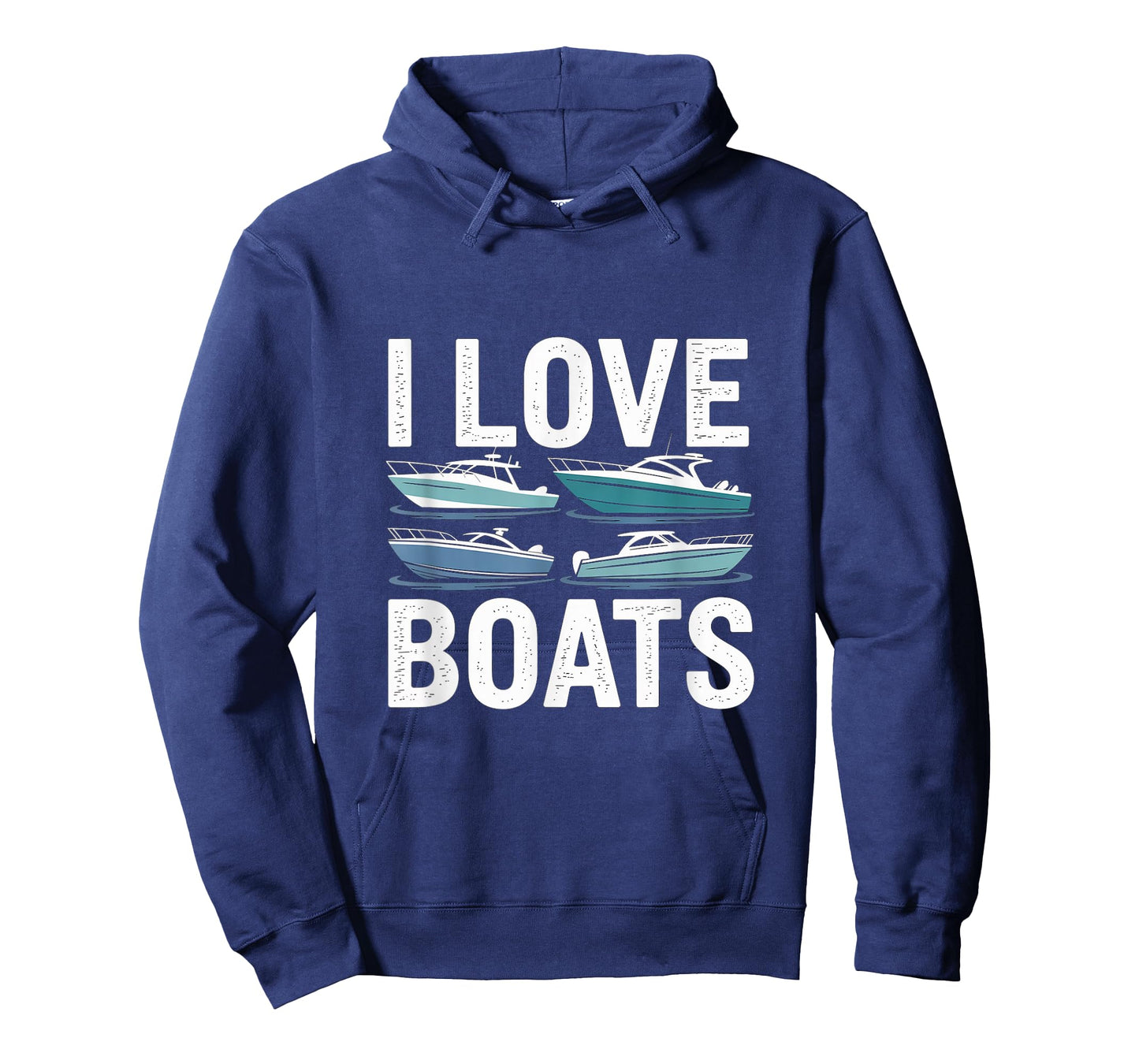 I Love Boats Nautical Adventure Lovers T-Shirt