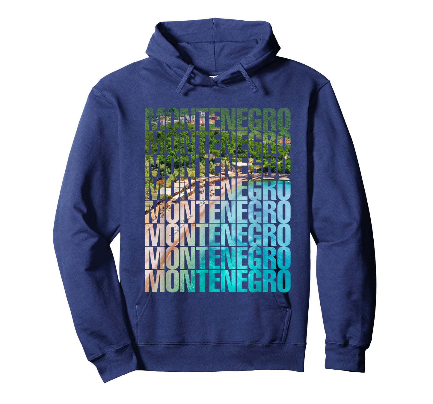 Travel to Kotor Funny Balkan Montenegro T-Shirt