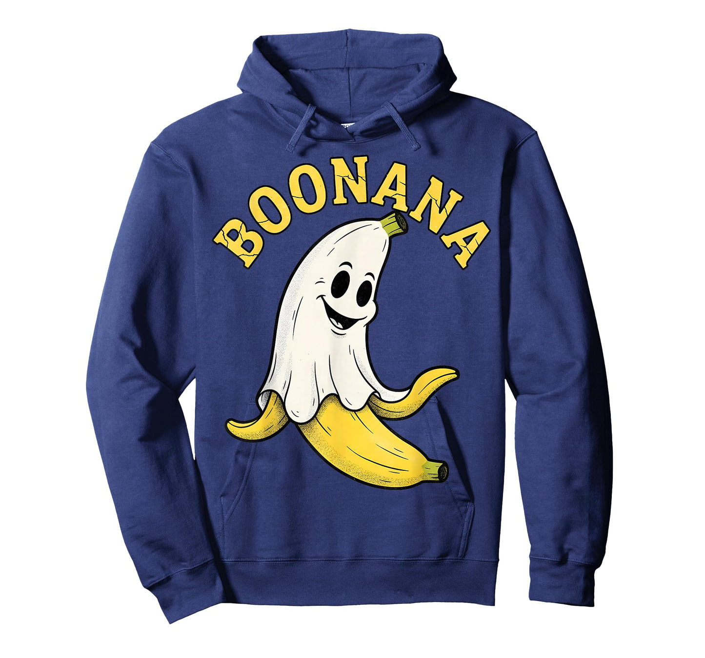 Funny Boonana Ghost Banana Halloween Pun Design T-Shirt