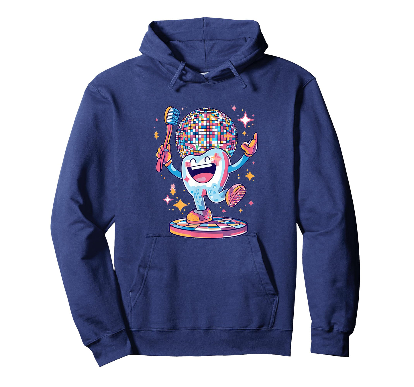 Fairy Toothbrush Costume for Colorful Tooth T-Shirt