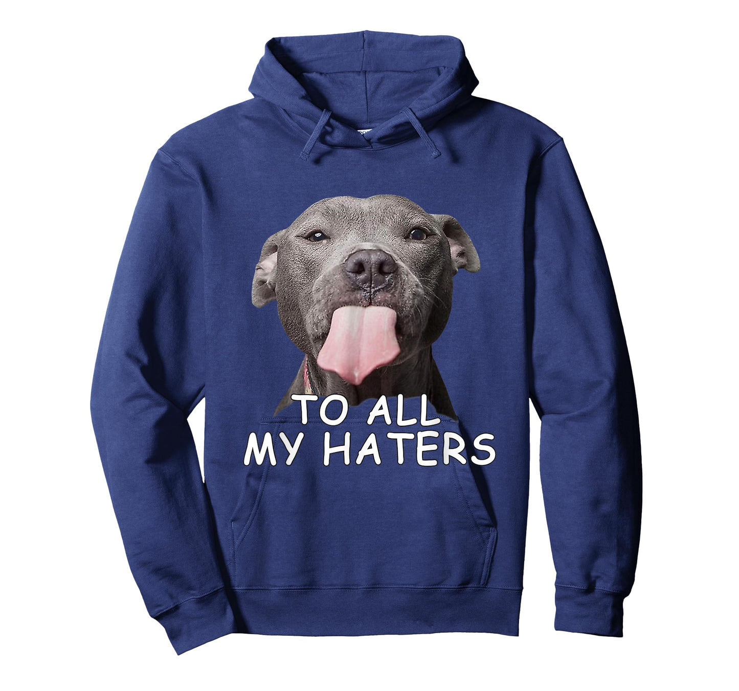 Funny Pitbull to All My Haters T-Shirt