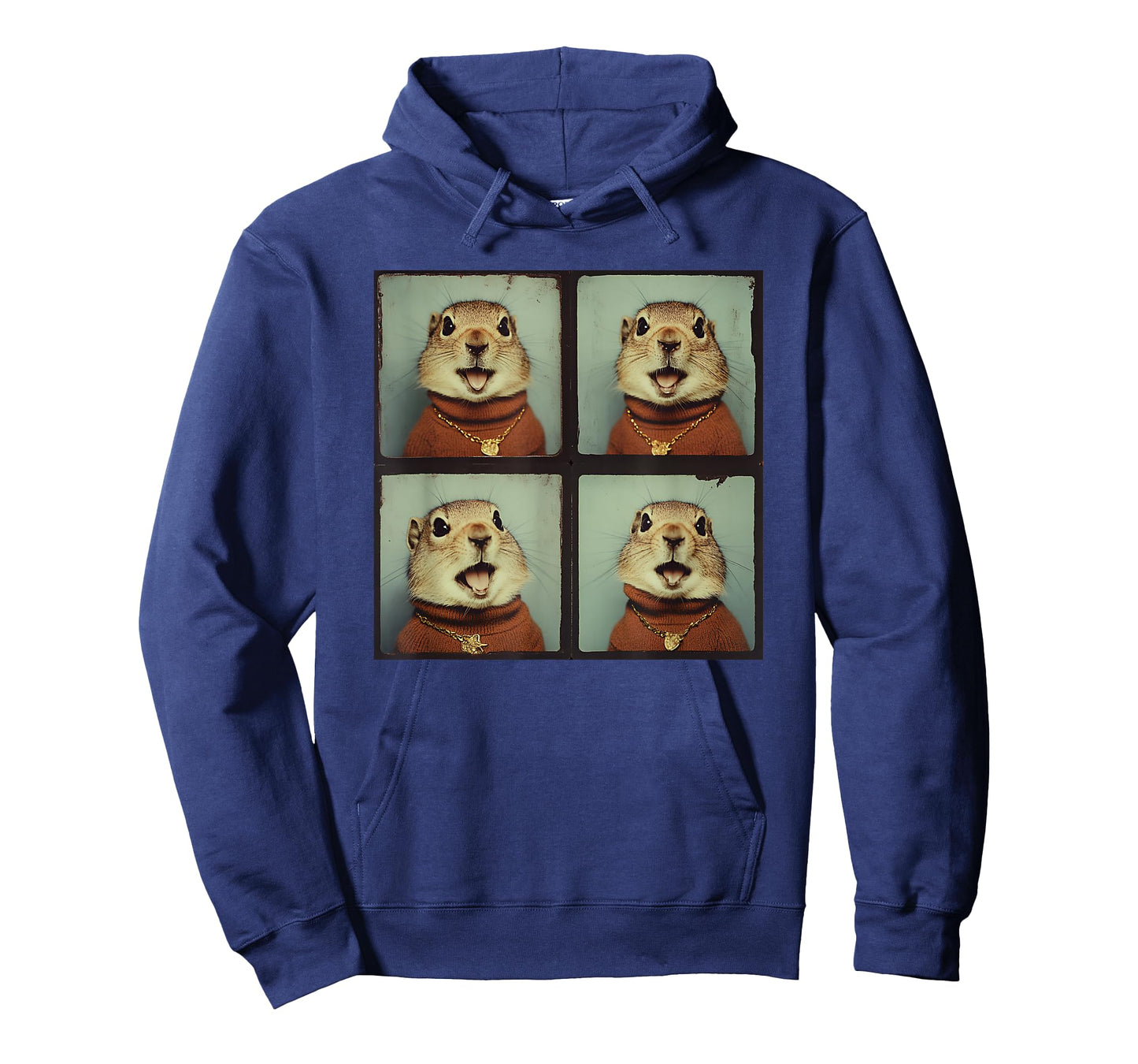 Funny Prairie Dog Portrait T-Shirt