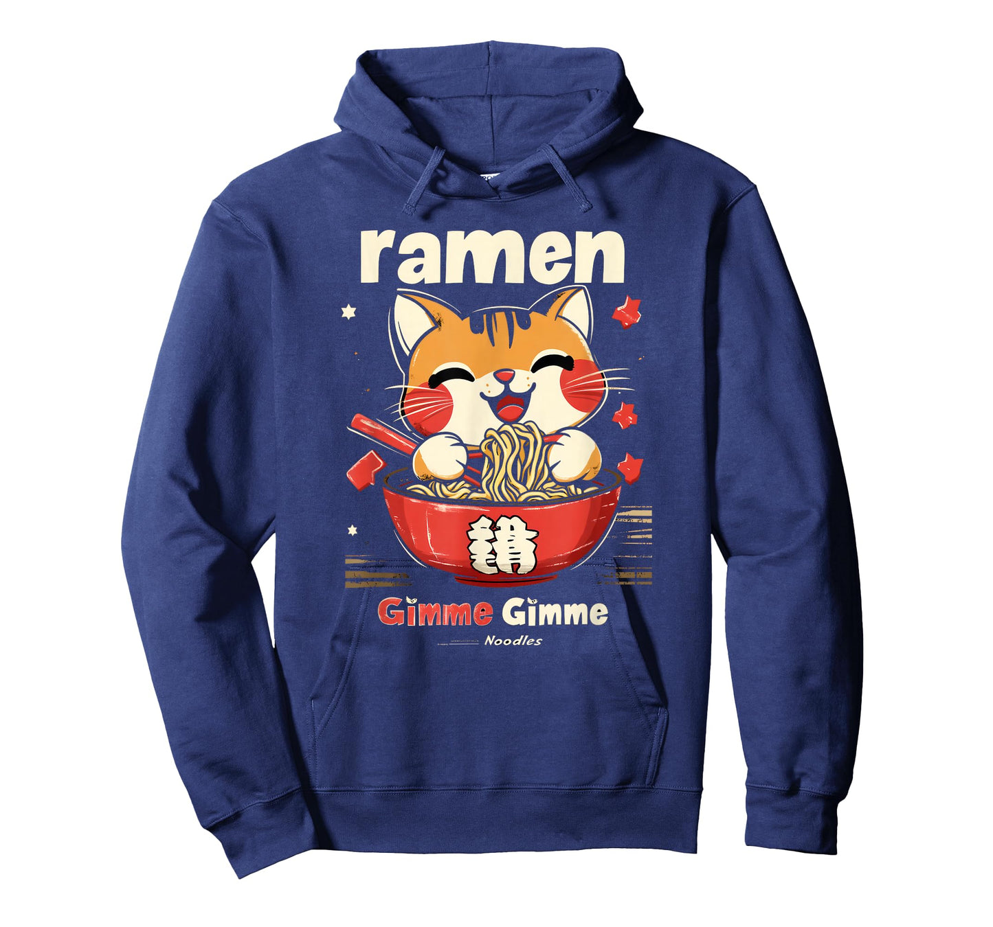 Anime Cat Ramen Kawaii japanese cat kawaii manga T-Shirt