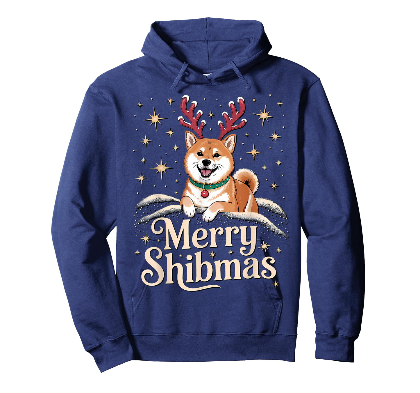 Merry Shibmas โ Funny Shiba Inu Christmas T-Shirt