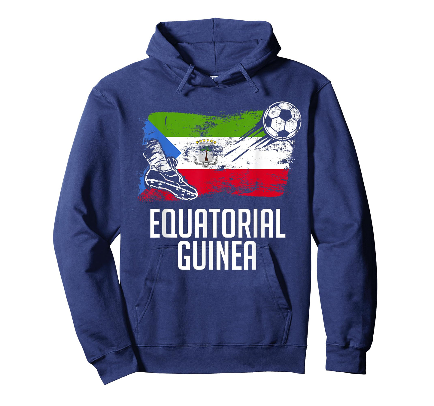 Equatorial Guinea Flag Jersey Guinean Soccer Team T-Shirt
