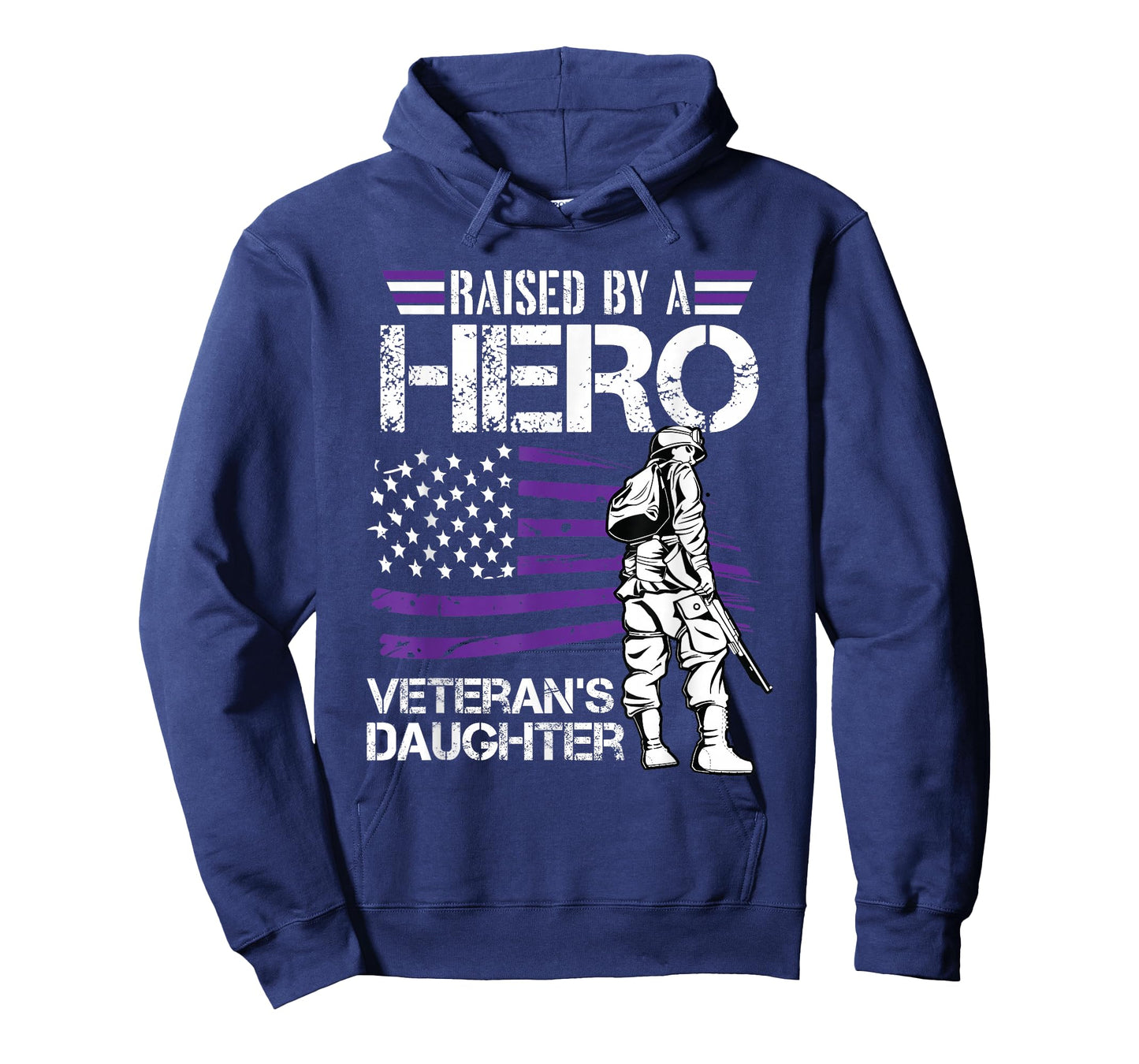 Veteran Daughter Month of The Military Child Army Kids T-Shirt Small