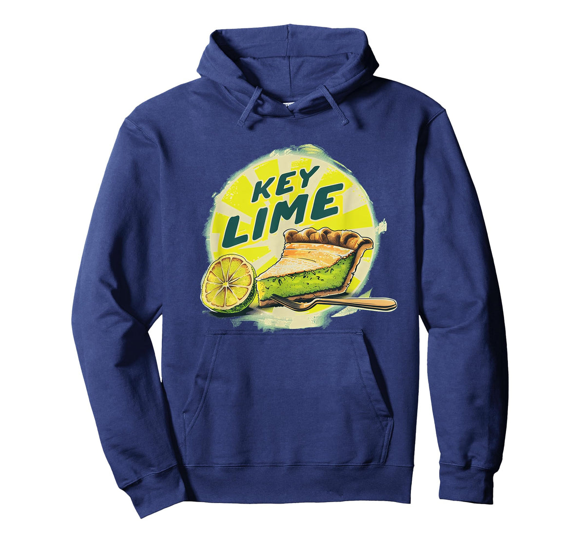Pretty Presentation of Key Lime Pie for Dessert Enthusiasts T-Shirt