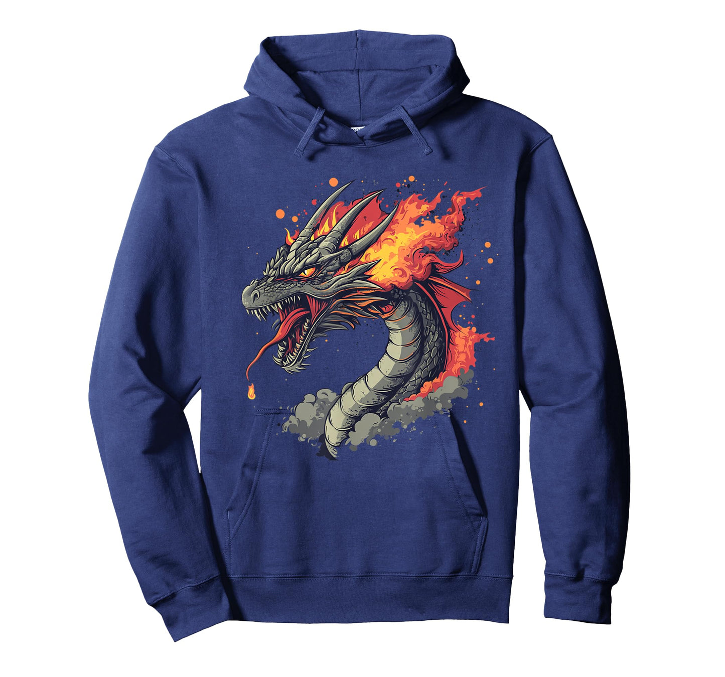Step into Fantasy with This Fire Breathing Dragon Suit T-Shirt