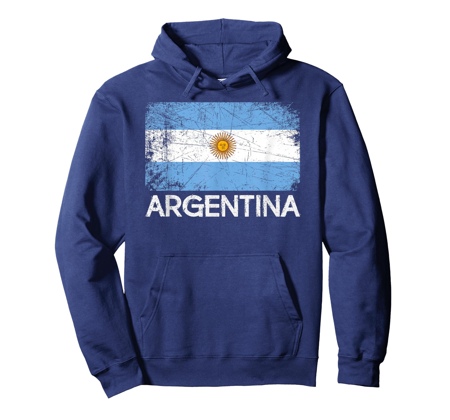 Argentinian Flag | Vintage Made In Argentina Gift T-Shirt
