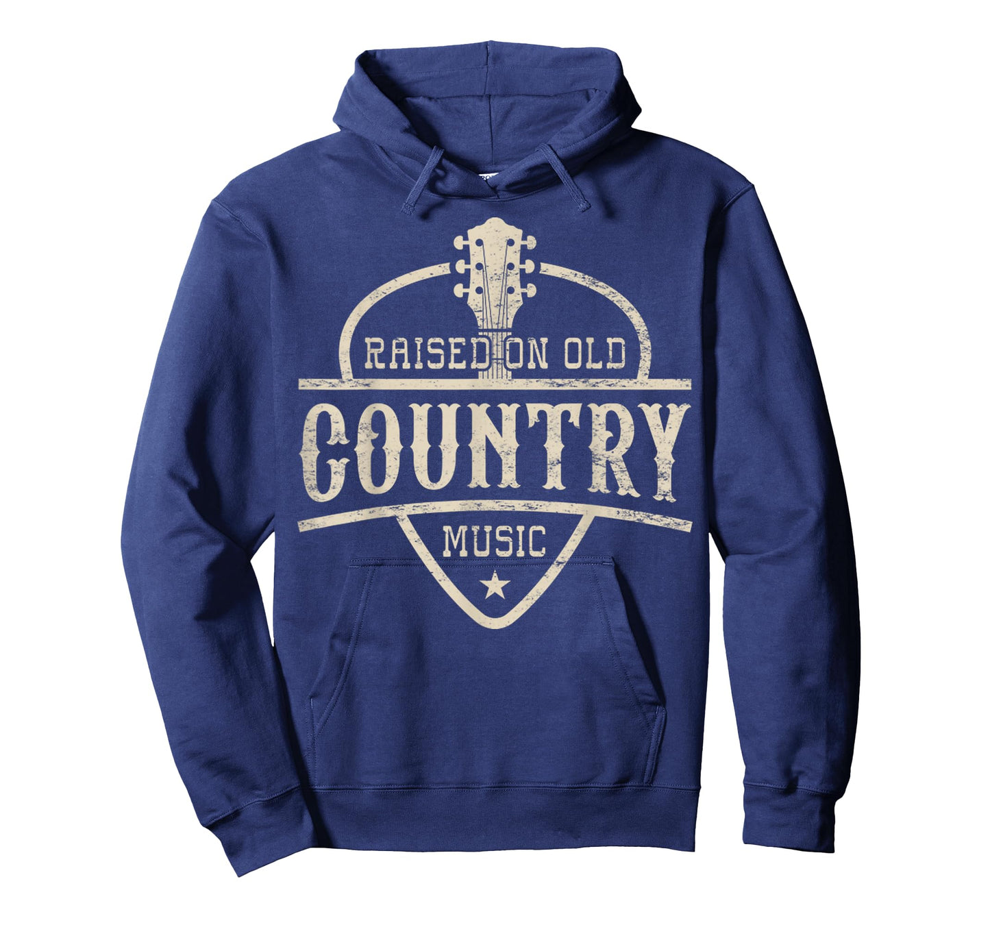 Raised On Old Country Music 80s 90s Vintage Southern Music T-Shirt