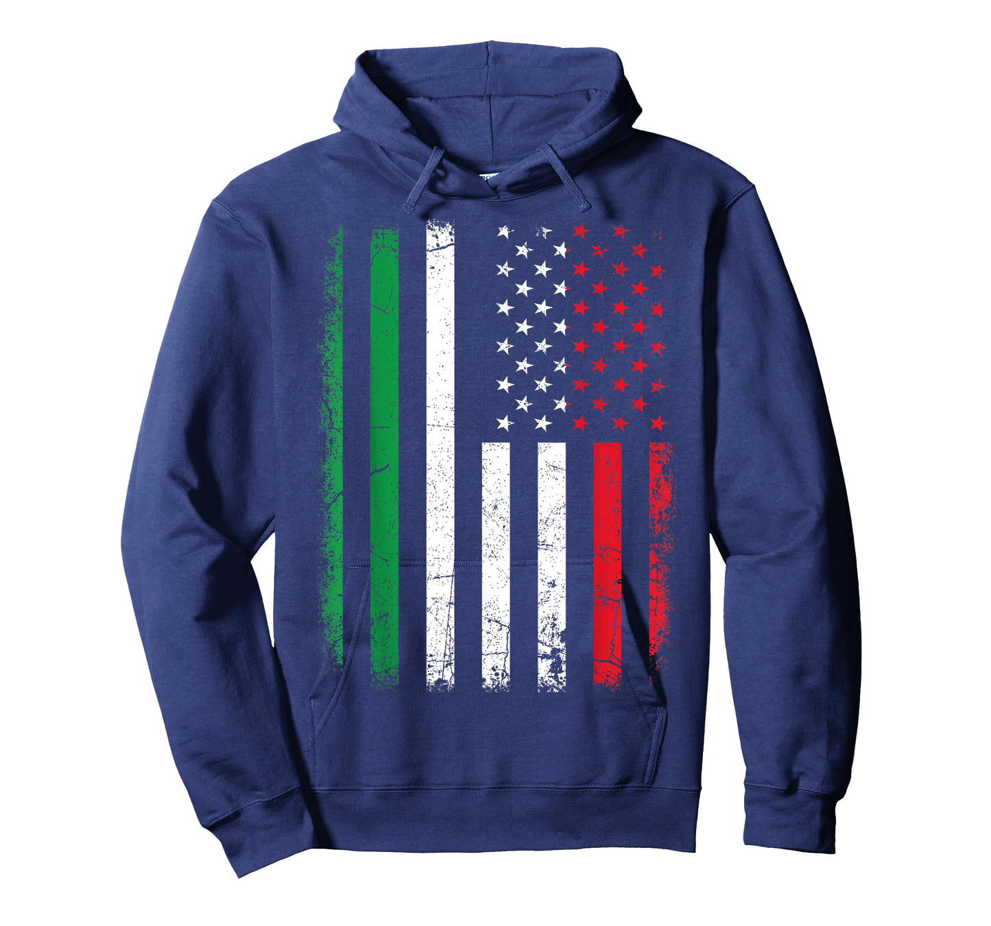 Italian American Flag Italy America Pride Heritage T-Shirt
