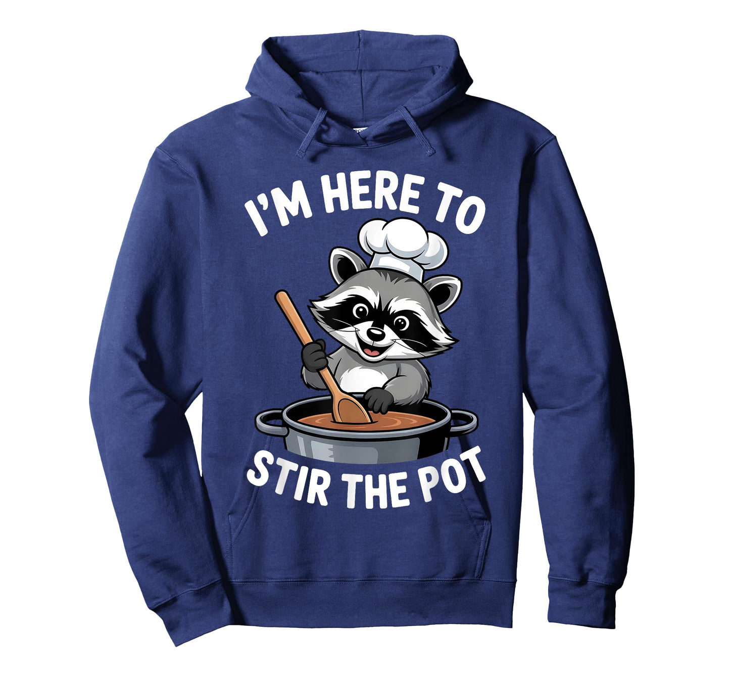 I'm Here to Stir The Pot Funny Cooking Lover Pun Men Women T-Shirt