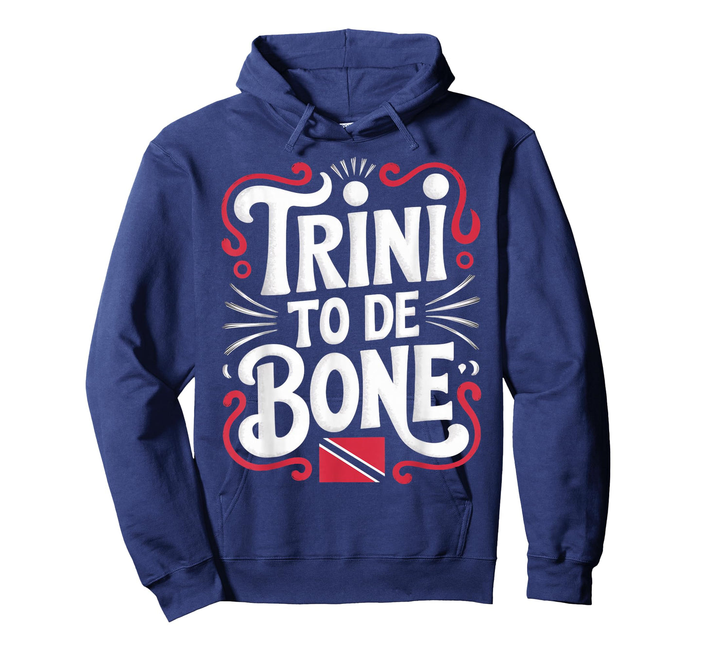 Trini To De Bone Trinidad And Tobago Flag Trinidadian T-Shirt