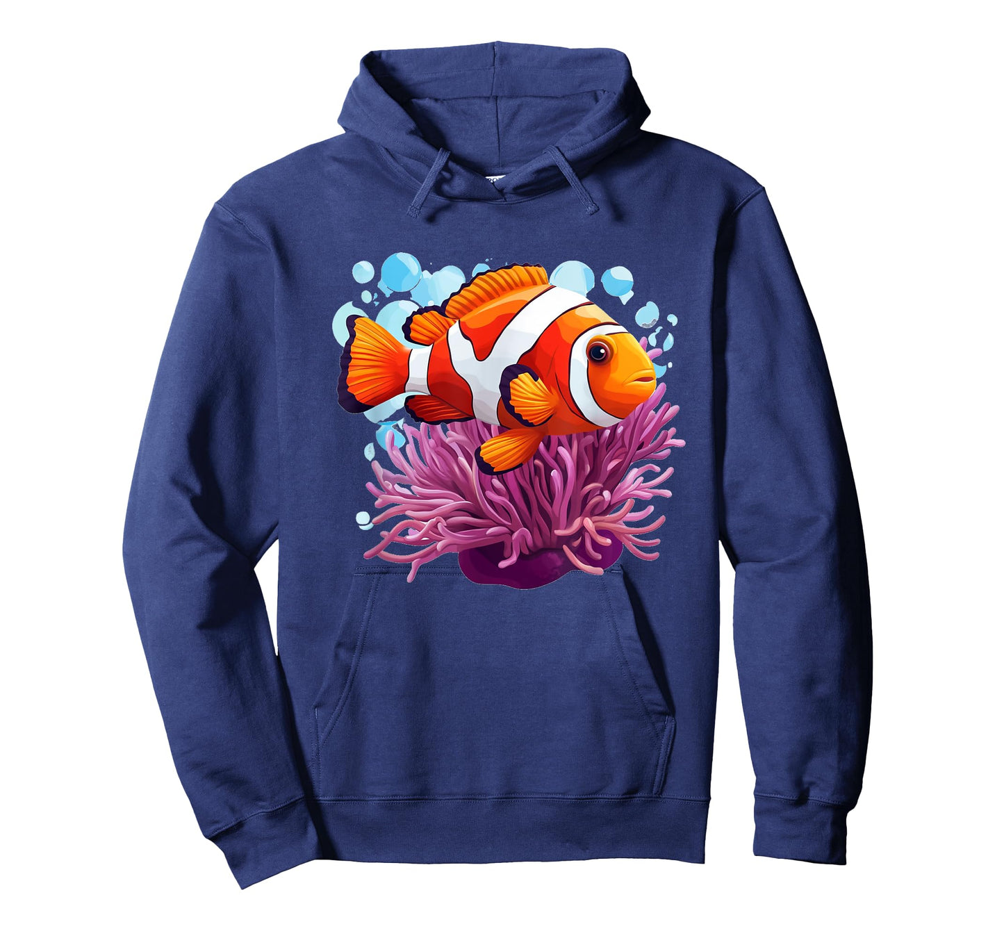 Dancing Clownfish in the Sea Anemone T-Shirt