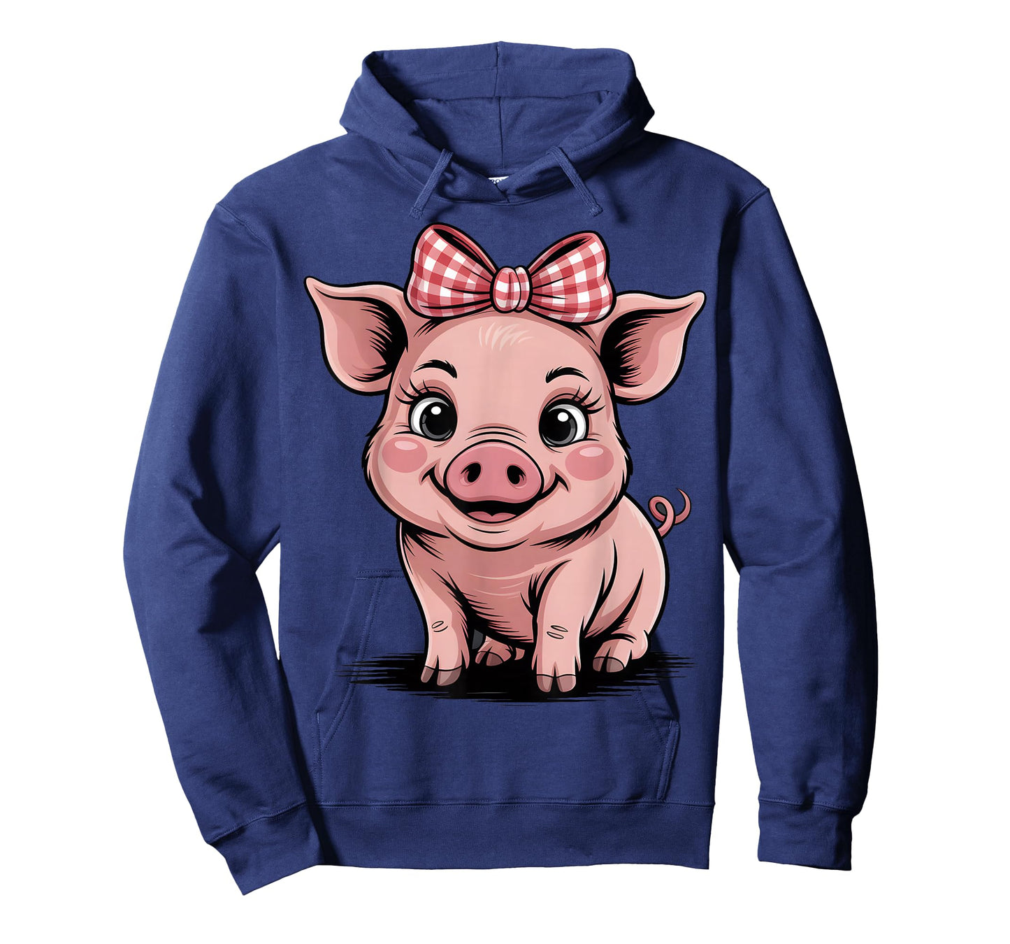 Cute Pink Pig T-Shirt