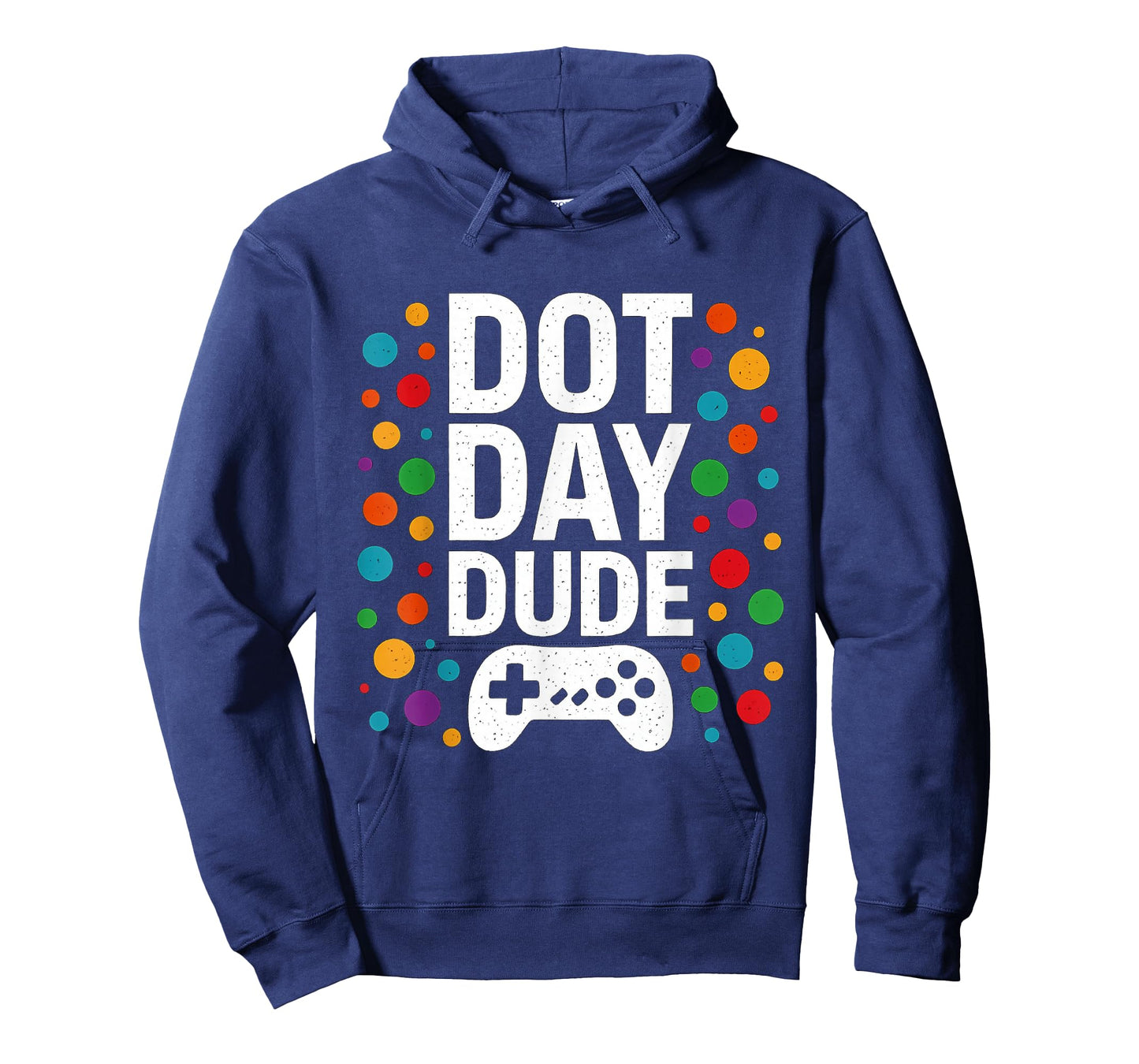 Dot Day Dude Colorful Kids Boys Toddler Polka Dots T-Shirt