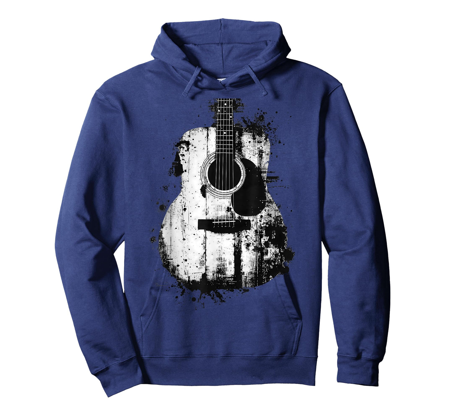 Acoustic Guitar Player Music Musician Guitarist Grunge T-Shirt