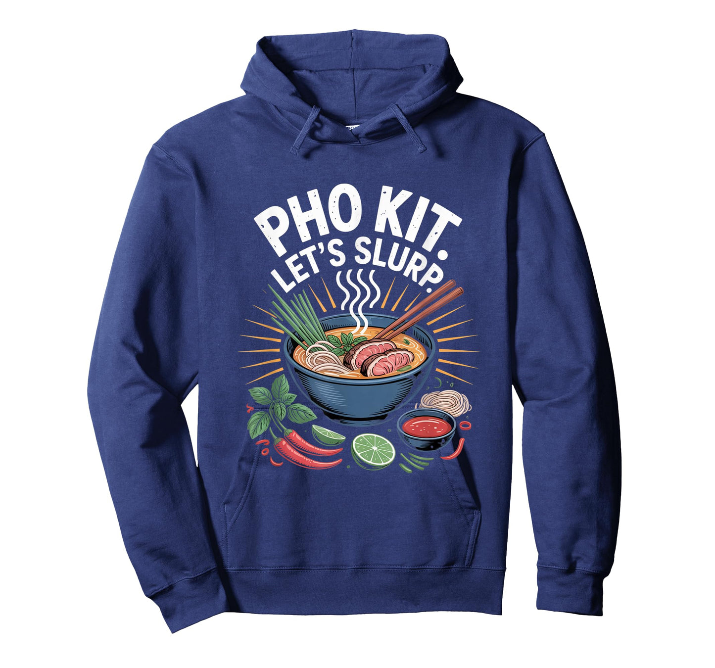 Pho Kit Soup Funny Pho Kit Vegan Pho Lover T-Shirt