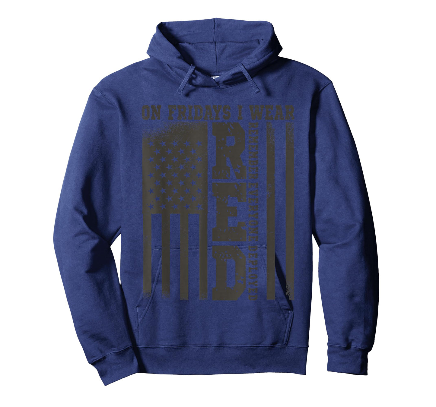Fridays I wear USA and support American troops T-Shirt