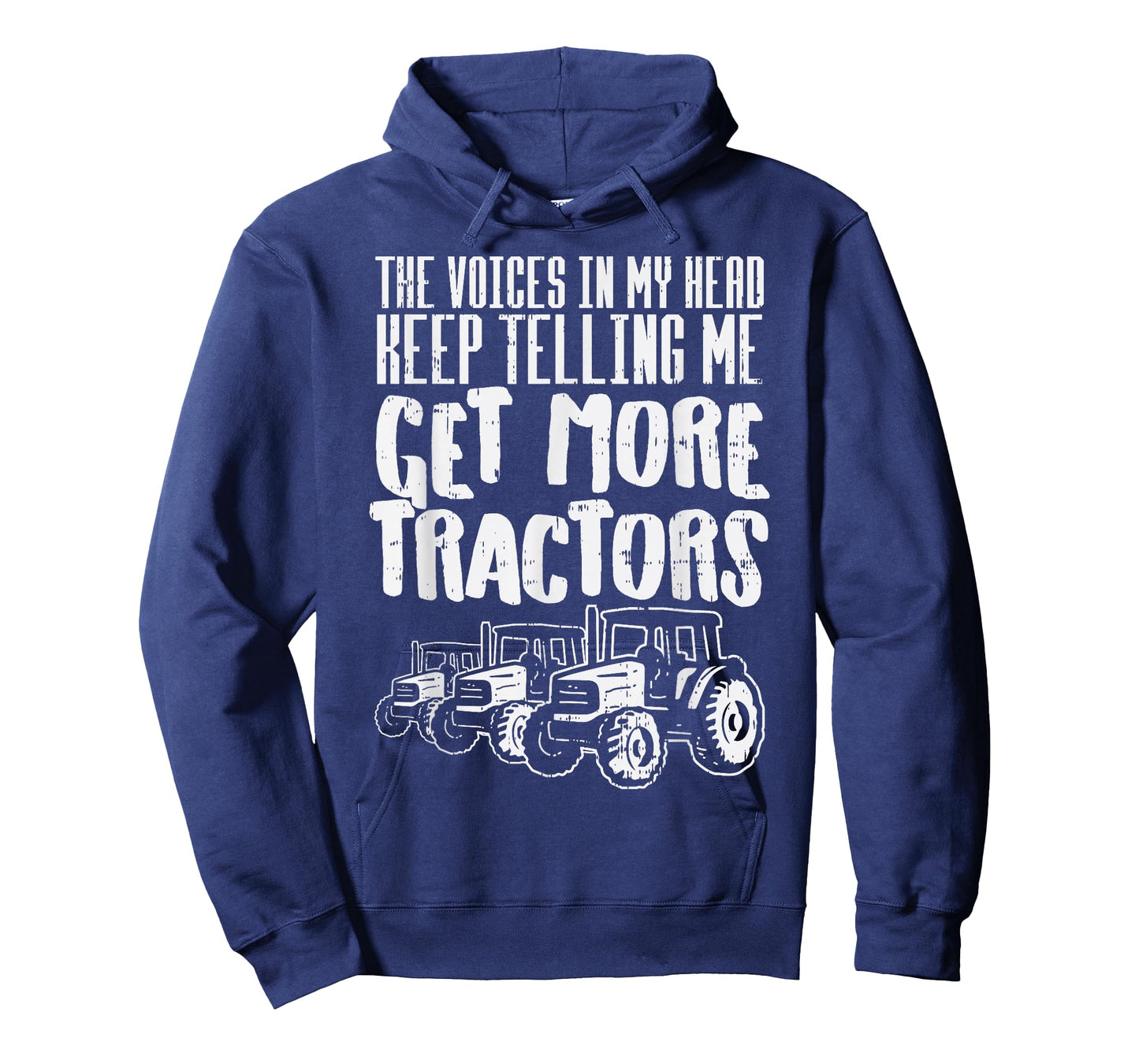 Voices In My Head Get More Tractors Farm Truck Farmer Gift T-Shirt