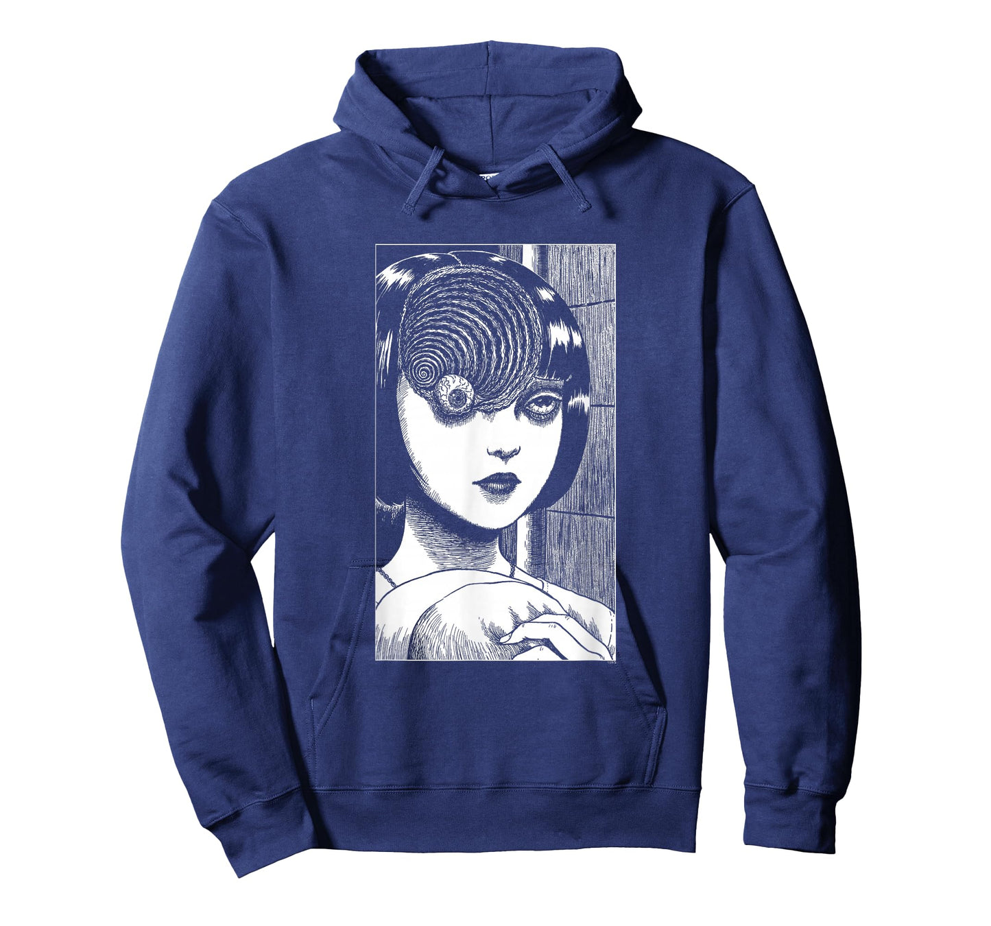 Uzumaki Scar Spiral Girl T-Shirt