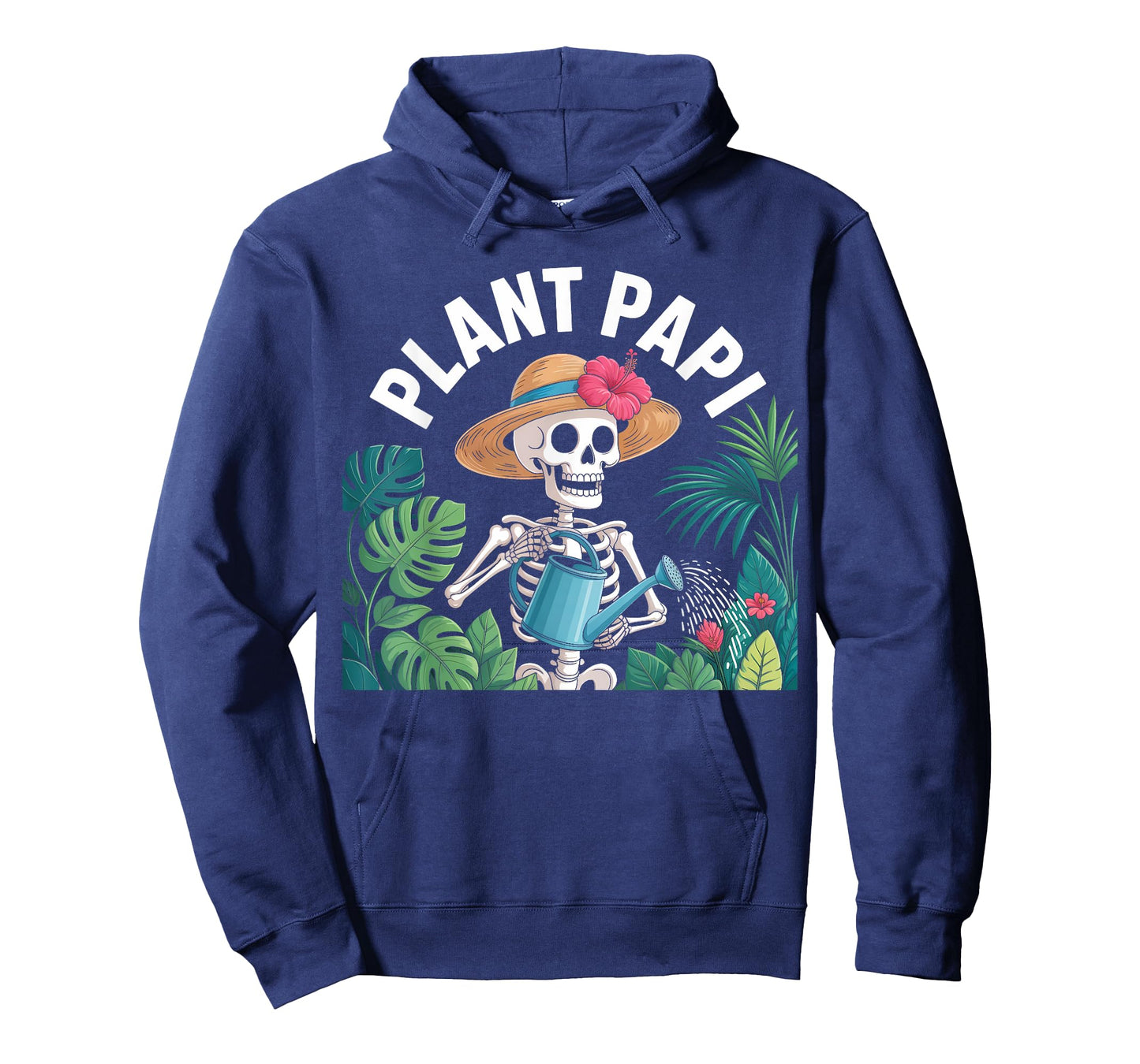 Happy Halloween Plant Papi Daddy Gardener T-Shirt