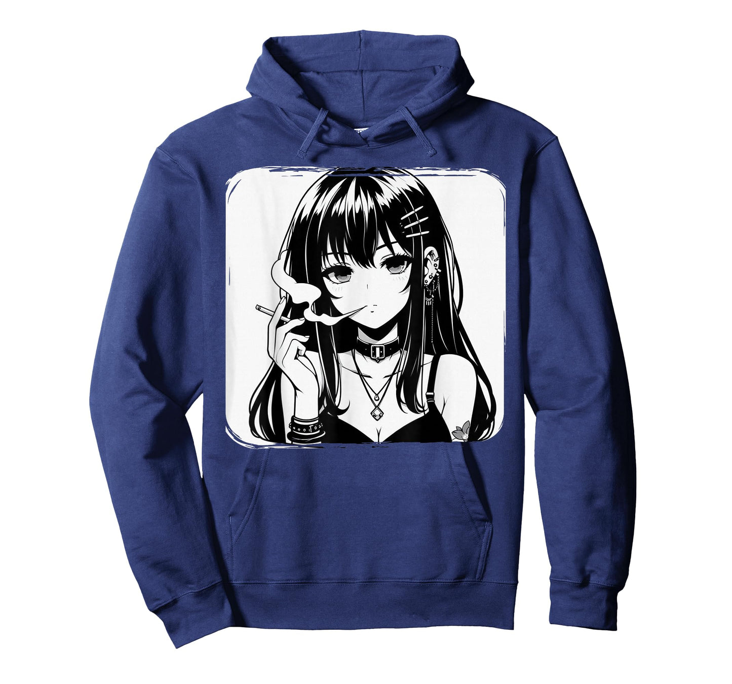 Anime Horror Girl Aesthetic Grunge Waifu Japanese Otaku T-Shirt
