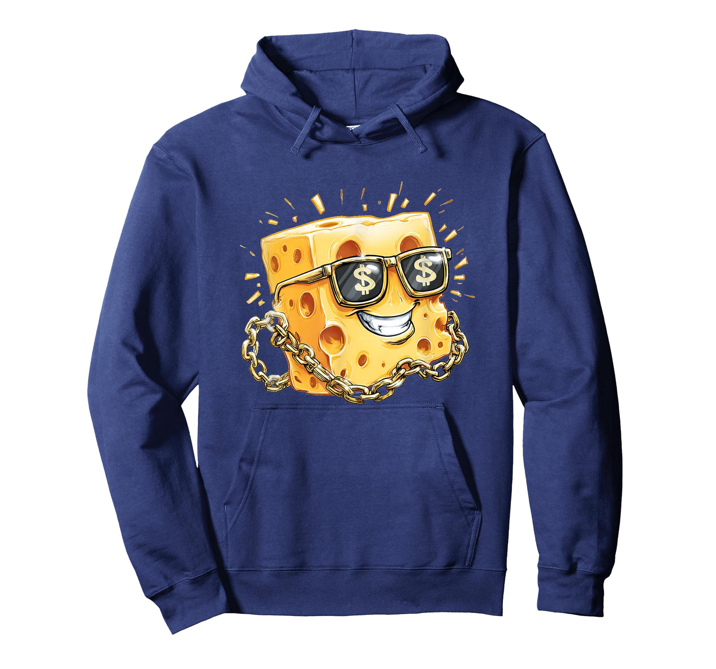 Funny Rich Cheese Costume with Money and Cash T-Shirt