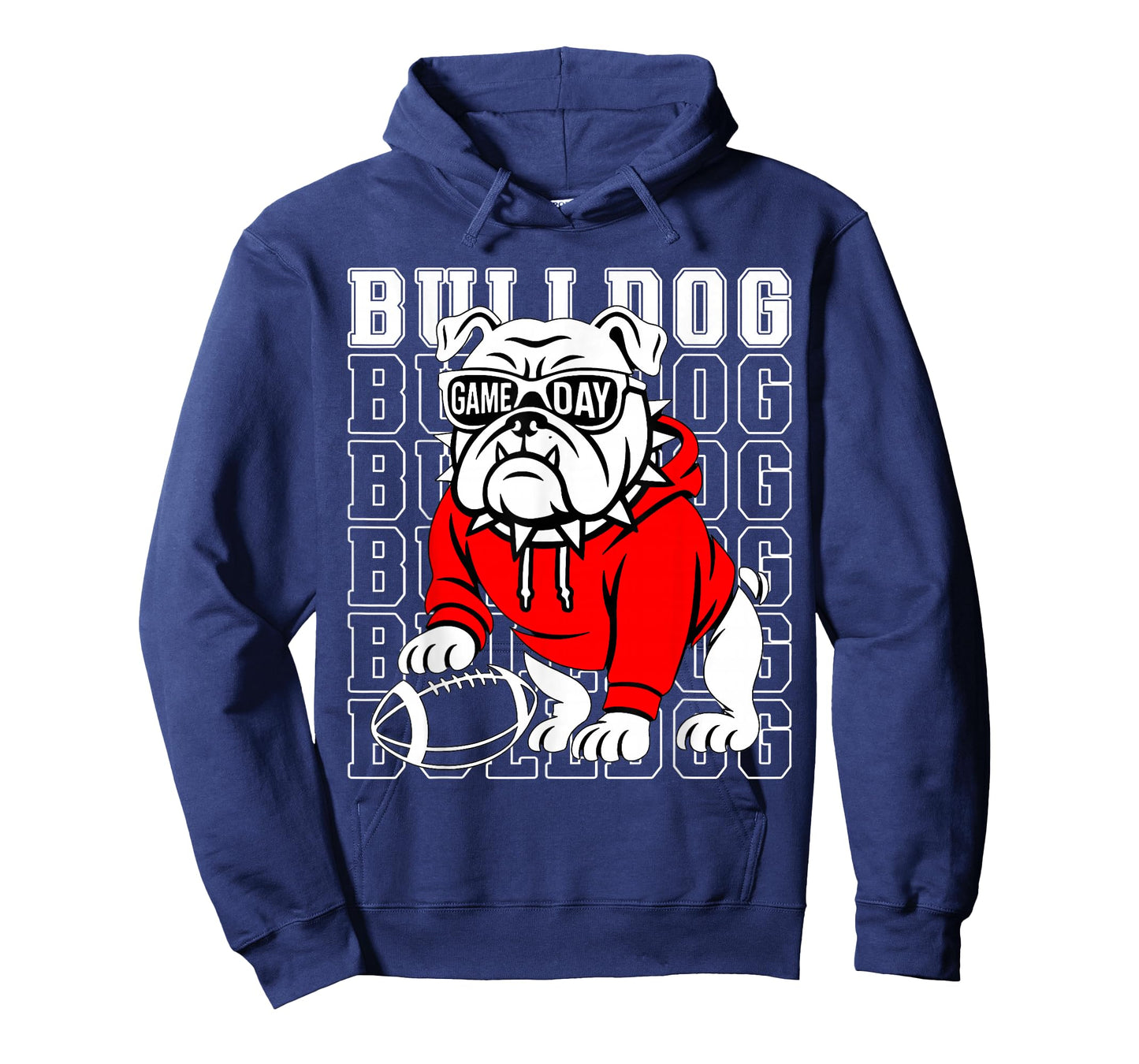 Bulldogs Graphic Go Dawg Men Women Kid Boy Girl T-Shirt