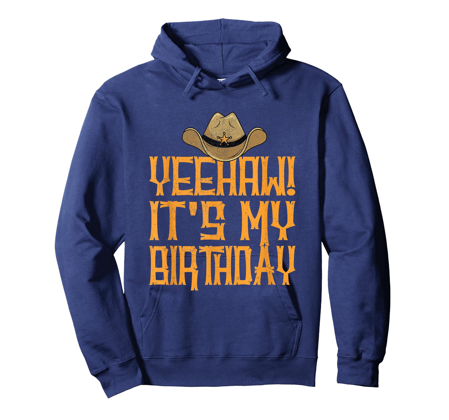Yeehaw It's My Birthday Western Cowboy T-Shirt