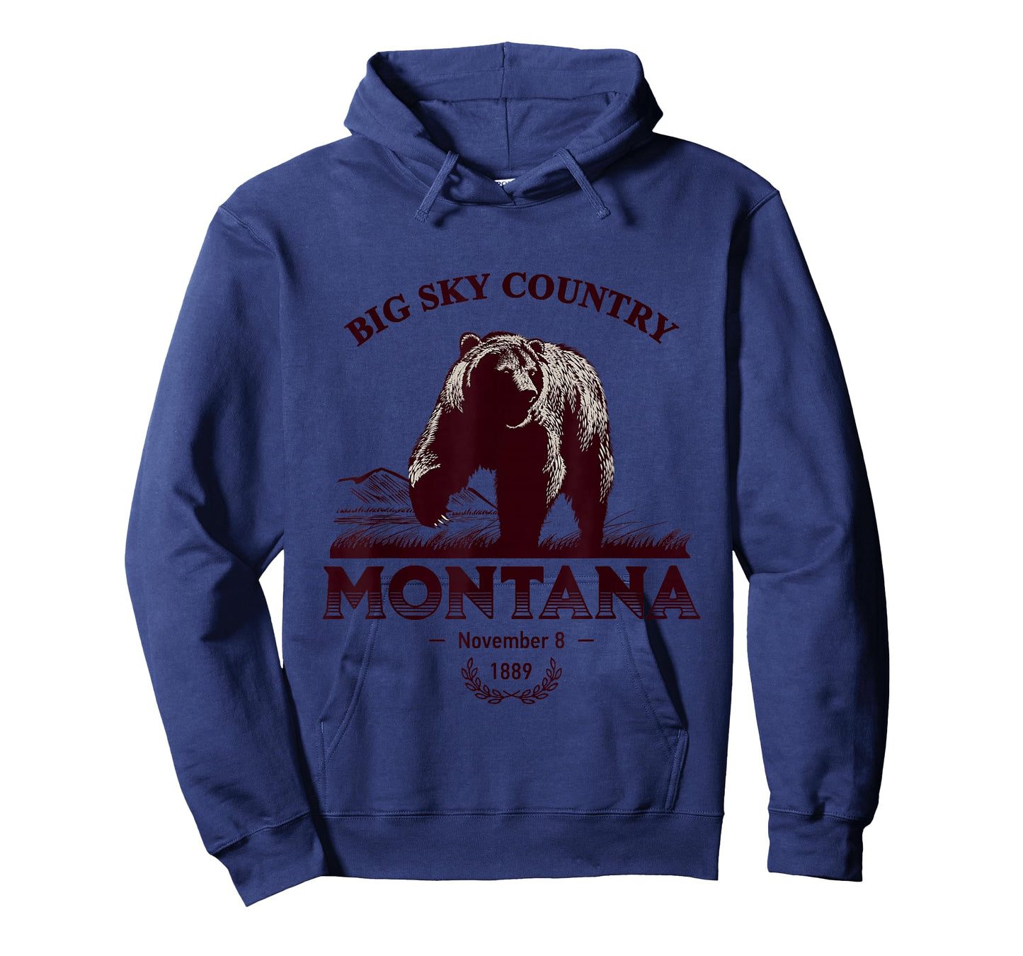 Montana State T-Shirt - Big Sky Country T-Shirt