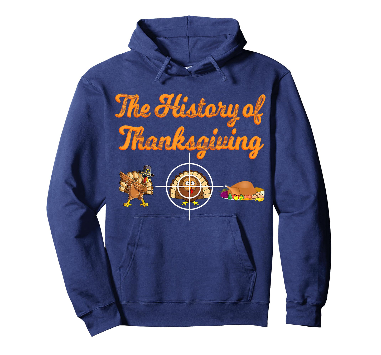 The History of Thanksgiving Day Pilgrim Boys Girls Turkey T-Shirt