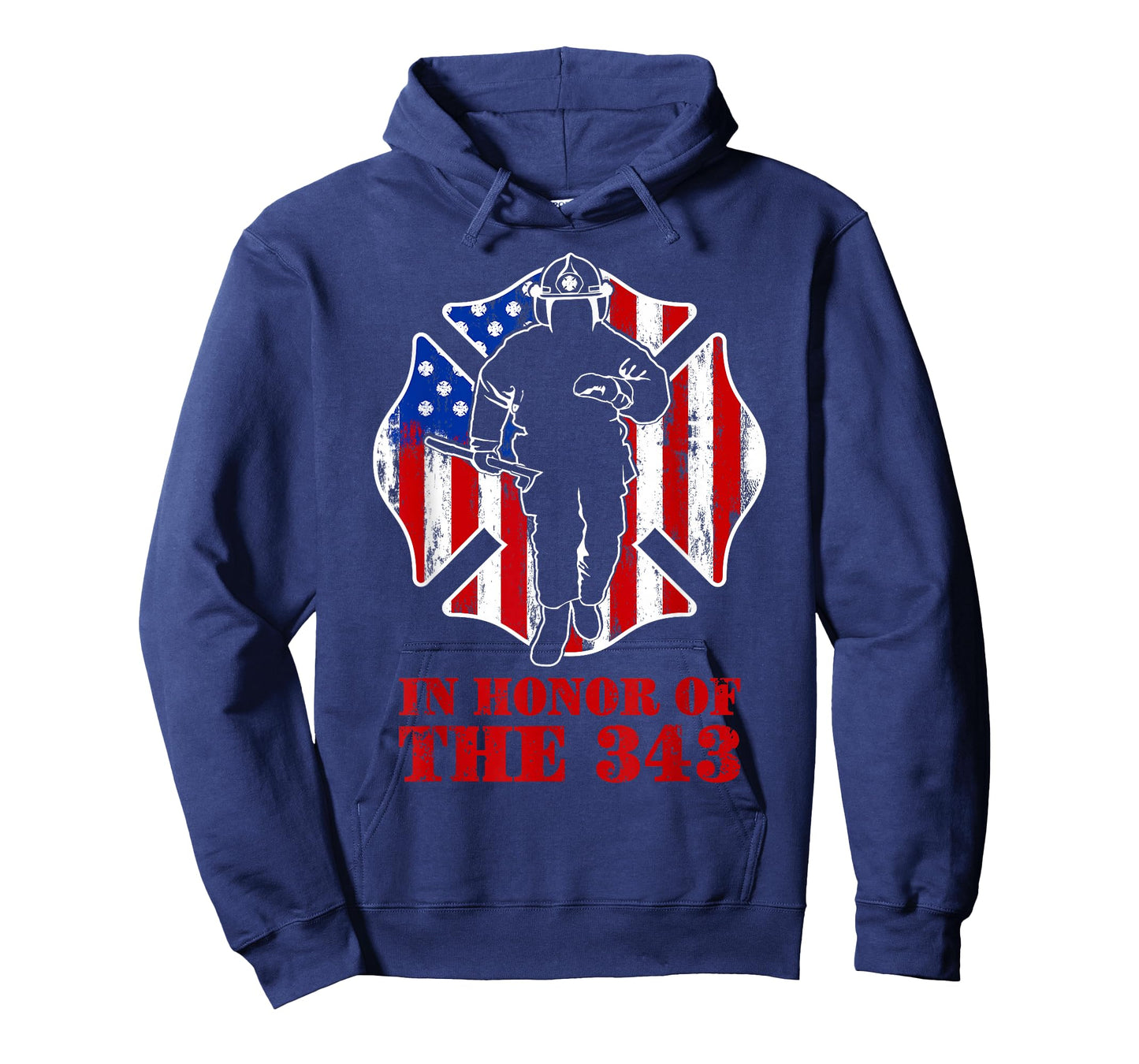 In Memory And Honor We Will Never Forget 343 Firefighter T-Shirt