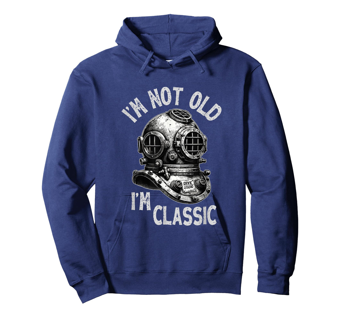 Scuba Diving Gear - I'm Not Old I'm Classic Funny Scuba Dive T-Shirt