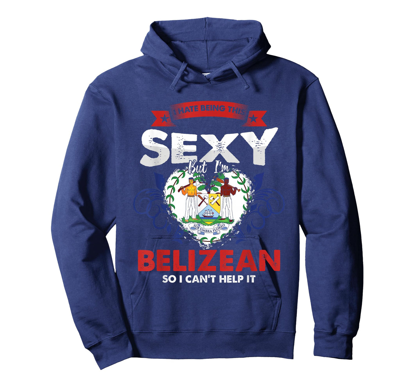 Funny Patriotic Belize Country People Descent Sexy Belizean T-Shirt